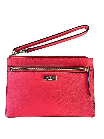 Kate Spade New York wristlet Leather Clutch (view 1)