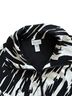 Zenergy by Chico's Zebra Print Black White Jacket Size L - photo 6