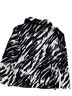 Zenergy by Chico's Zebra Print Black White Jacket Size L - photo 5