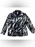 Zenergy by Chico's Zebra Print Black White Jacket Size L - photo 4
