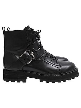 Tod's TOD's Ankle Boots Buckle Strap in Black Leather (view 1)