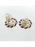 Chanel 100% Leather Black Chanel ABH048 Earrings One size - photo 3