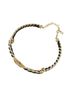 Chanel 100% Leather Black Chanel ABE726 Choker One size - photo 2