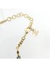 Chanel 100% Leather Black Chanel ABE726 Choker One size - photo 3