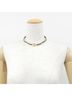 Chanel 100% Leather Black Chanel ABE726 Choker One size - photo 4