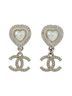 Chanel 100% Other White Chanel ABD931 Earrings One size - photo 1