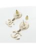 Chanel 100% Other White Chanel ABD931 Earrings One size - photo 3