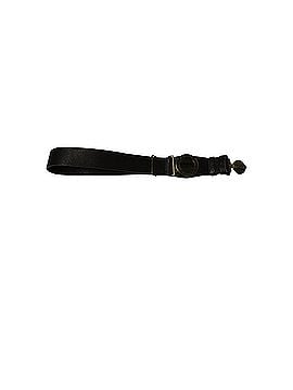 Burberry Burberry in Round Clasp Buckle Belt in Brown Leather (view 2)