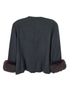 Nina Ricci 100% Wool Black Blazer Size L - photo 2