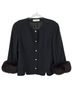 Nina Ricci 100% Wool Black Blazer Size L - photo 1