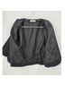 Nina Ricci 100% Wool Black Blazer Size L - photo 5