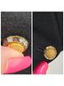 Nina Ricci 100% Wool Black Blazer Size L - photo 7