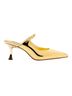 Larroudé Gold Heels Size 6 - photo 1