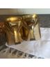 Larroudé Gold Heels Size 6 - photo 9