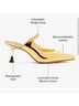 Larroudé Gold Heels Size 6 - photo 5