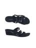 Vionic Black Wedges Size 6 - photo 1