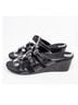 Vionic Black Wedges Size 6 - photo 3