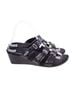 Vionic Black Wedges Size 6 - photo 2