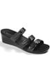 Vionic Black Wedges Size 6 - photo 6