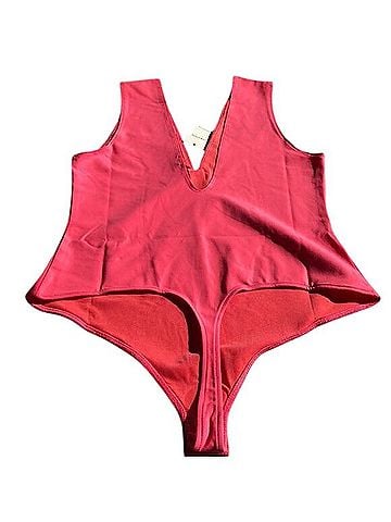 Free People Keep it Sleek Bodysuit Bodysuit (view 2)