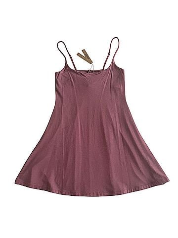 SKIMS Smooth Lounge Skimpy Strap Mini Dress Cocktail Dress (view 1)