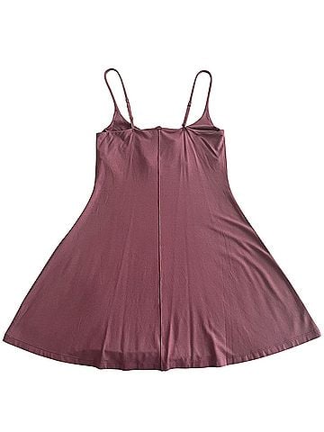 SKIMS Smooth Lounge Skimpy Strap Mini Dress Cocktail Dress (view 2)