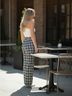 Akira Floral Black White Casual Pants Size L - photo 5