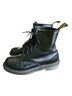 Dr. Martens 100% Leather Black Ankle Boots Size 8 - photo 2