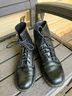 Dr. Martens 100% Leather Black Ankle Boots Size 8 - photo 6