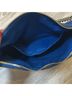 Coach 100% Leather Solid Blue Gold Shoulder Bag One size - photo 10