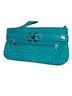 Vera Bradley Solid Blue Clutch One size - photo 1