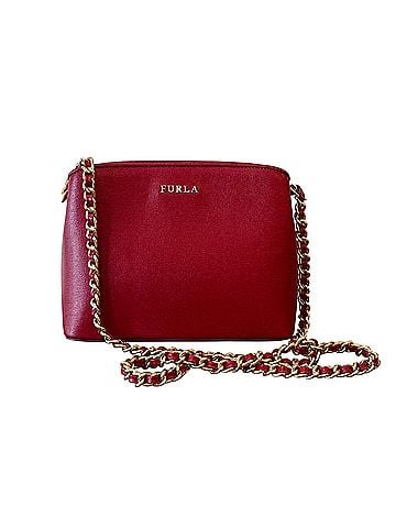 FURLA Leather Crossbody Bag (view 1)