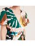 Hutch 100% Polyester Floral Multi Color Casual Dress Size XS - photo 4