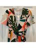 Hutch 100% Polyester Floral Multi Color Casual Dress Size XS - photo 6