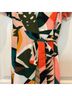 Hutch 100% Polyester Floral Multi Color Casual Dress Size XS - photo 7