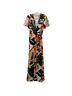 Hutch 100% Polyester Floral Multi Color Casual Dress Size XS - photo 1