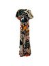 Hutch 100% Polyester Floral Multi Color Casual Dress Size XS - photo 2
