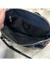 Coach 100% Coated Canvas Floral Black Pink Shoulder Bag One size - photo 7