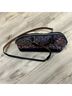 Coach 100% Coated Canvas Floral Black Pink Shoulder Bag One size - photo 8