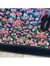 Coach 100% Coated Canvas Floral Black Pink Shoulder Bag One size - photo 5