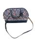 Coach 100% Coated Canvas Floral Black Pink Shoulder Bag One size - photo 1