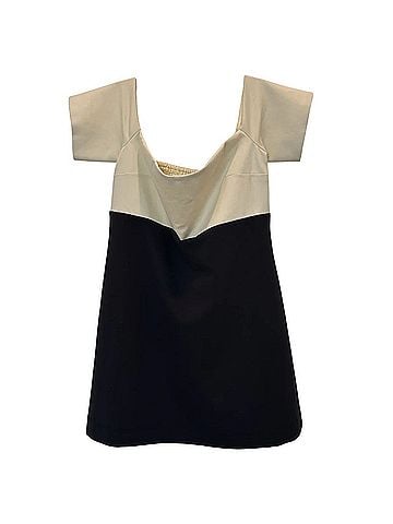 Maeve Colorblock Knit Mini Dress Casual Dress (view 1)