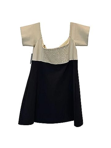 Maeve Colorblock Knit Mini Dress Casual Dress (view 2)
