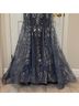 Jovani Silver Gray Cocktail Dress Size 10 - photo 8
