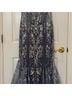 Jovani Silver Gray Cocktail Dress Size 10 - photo 7
