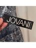 Jovani Silver Gray Cocktail Dress Size 10 - photo 11