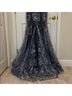 Jovani Silver Gray Cocktail Dress Size 10 - photo 9