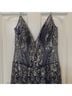 Jovani Silver Gray Cocktail Dress Size 10 - photo 6
