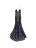 Jovani Silver Gray Cocktail Dress Size 10 - photo 2