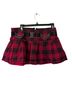 Tripp NYC Plaid Red Black Skort Size L - photo 1